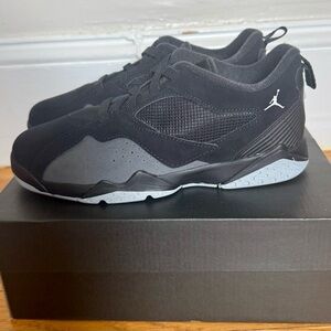 Brand new Jordan MVP 92 (PS) sneakers in black/grey colorway.